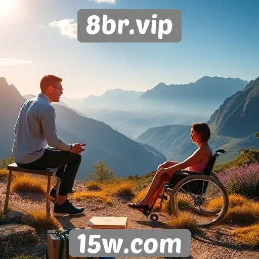 Acessibilidade e inovação no site 8br.vip