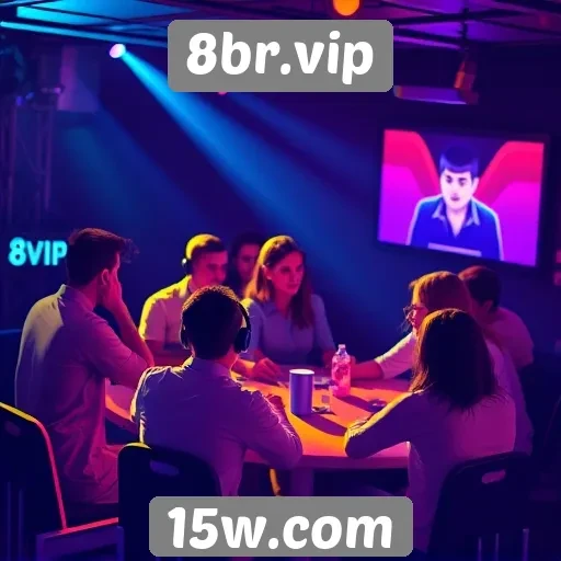 Comunidade ativa impulsiona crescimento do 8br.vip