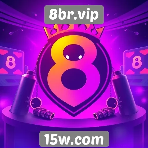 Como o 8br.vip se destaca na indústria de jogos