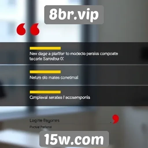 Feedback dos usuários sobre atendimento ao cliente do 8br.vip