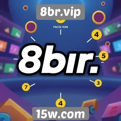 Exploração das funcionalidades do 8br.vip