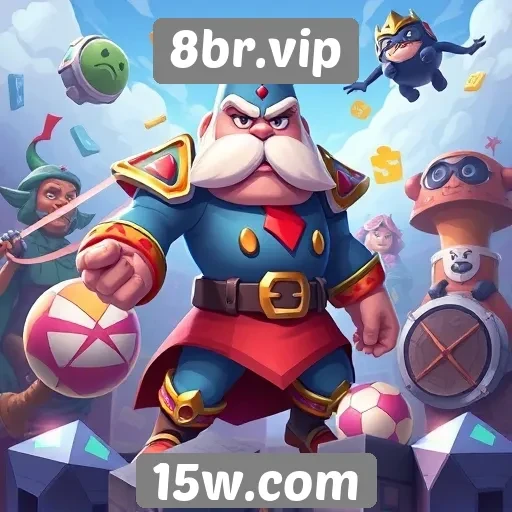 Análise da diversidade de jogos disponíveis no 8br.vip