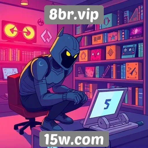 Evolução da biblioteca de jogos no 8br.vip