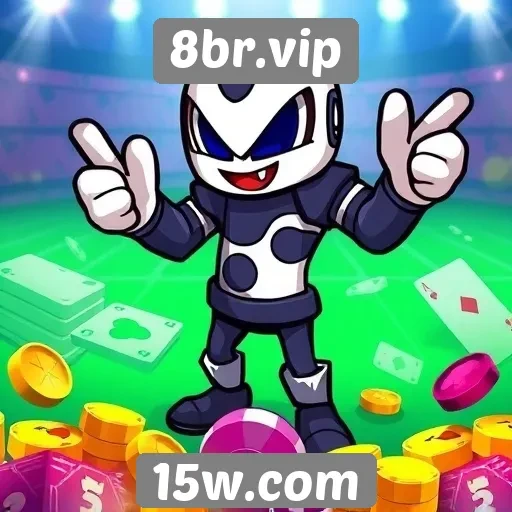 Modalidades de jogos oferecidas pelo 8br.vip