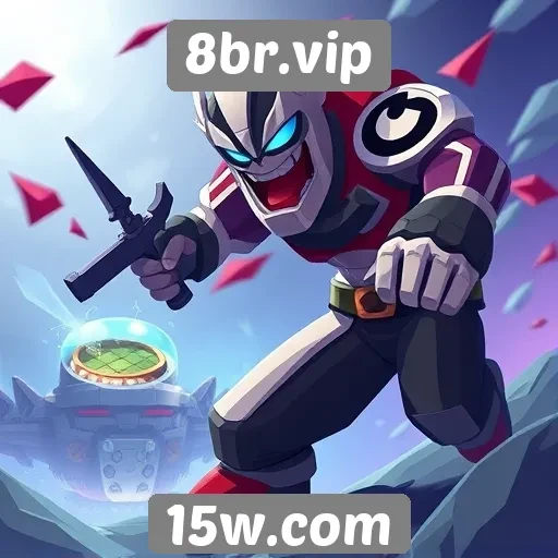 Destaques de jogos populares no 8br.vip