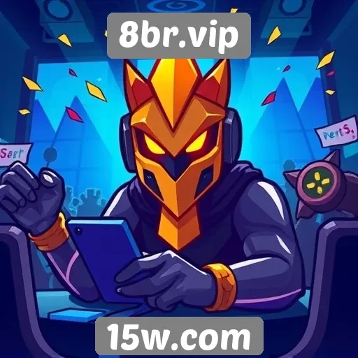O impacto de 8br.vip na comunidade de jogos