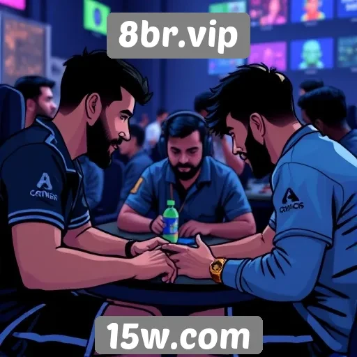 Jogadores comentam sobre a comunidade do 8br.vip