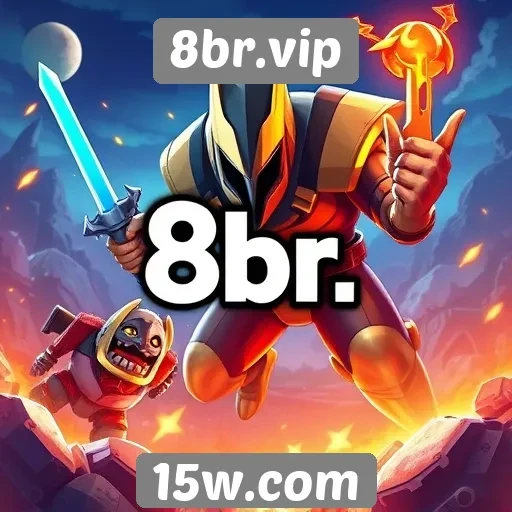 Jogos populares em 8br.vip atraem novos usuários