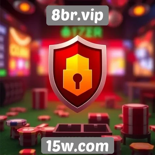 Aspectos de segurança no 8br.vip