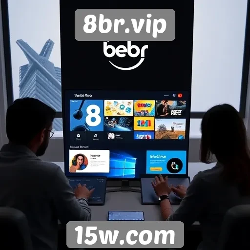 Experiência do usuário no site 8br.vip