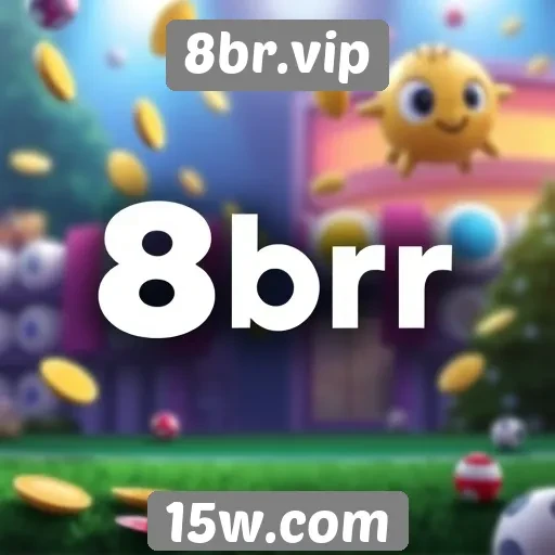 Variedade de jogos disponíveis no 8br.vip
